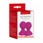 Preview: Dual Masseuse Silicone Nipple Suckers 2 Pack, purple